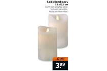 led vlamkaars