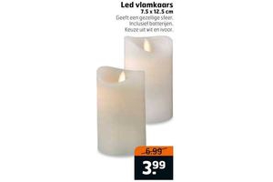 led vlamkaars