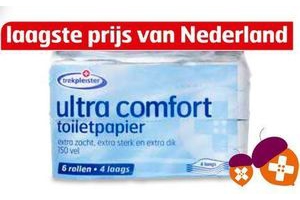 trekpleister 4 laags toiletpapier