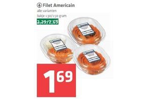 spar filet americain