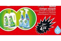 dettol reiniger duopak