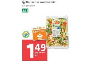 spar italiaanse roerbakmix