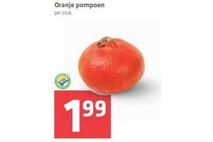 oranje pompoen