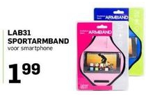 lab31 sportarmband voor smartphone