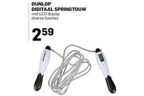 dunlop digitaal springtouw