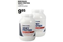 bodymass whey protein