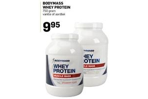 bodymass whey protein