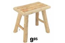 houten krukje