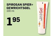 spirosan spier gewrichtsgel