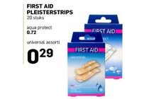 first aid pleisterstrips