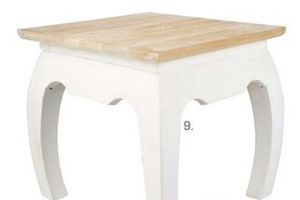 tafel wit hout