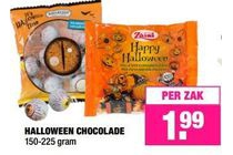 halloween chocolade