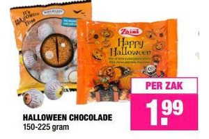 halloween chocolade