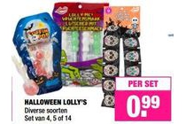 halloween lolly s