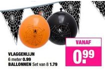 halloween ballonnen set