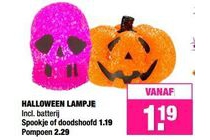 halloween lampje