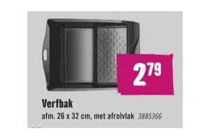 verfbak hornbach