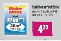 schildersafdekfolie