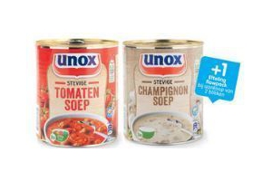 unox stevige soep