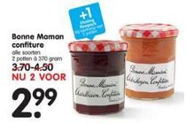 bonne maman confiture