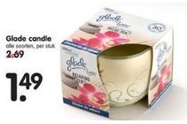 glade candle