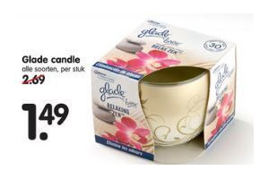 glade candle