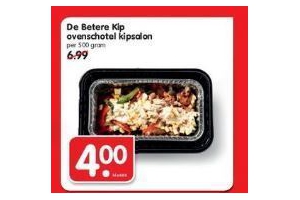 de betere kip ovenschotel kipsalon