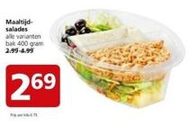 maaltijdsalades