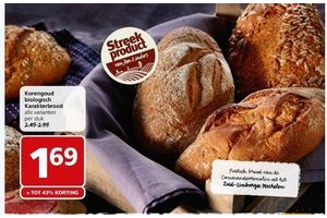 korengoud biologisch karakterbrood