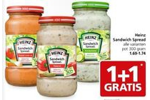 heinz sandwich spread