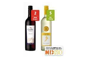 gallo family vineyards of barefoot