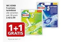 wc eend 5 actions toiletblok