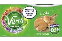 witte puntjes