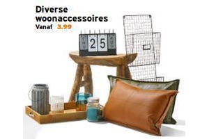 diverse woonaccessoiris