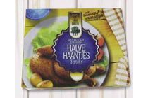 3 halve haantjes
