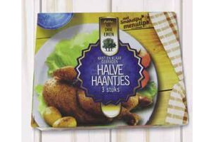3 halve haantjes