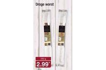 droge worst