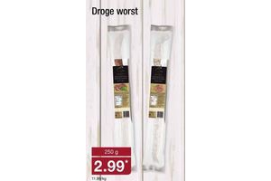droge worst