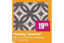 vliesbehang geometrisch