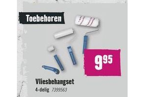 vliesbehangset