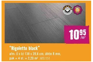 laminaat rigoletto black