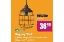 hanglamp kort