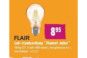 led standaardlamp filament amber