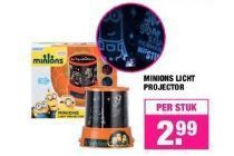 minions lichtprojector