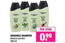 organic shampoo