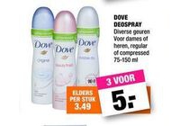 dove deospray