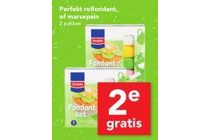 perfekt marsepein en rolfondant