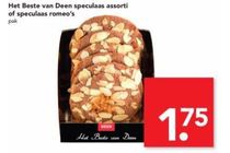 het beste van deen speculaas assorti of romeo s