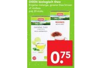 deen biologisch thee