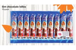 sint chocolade lollies